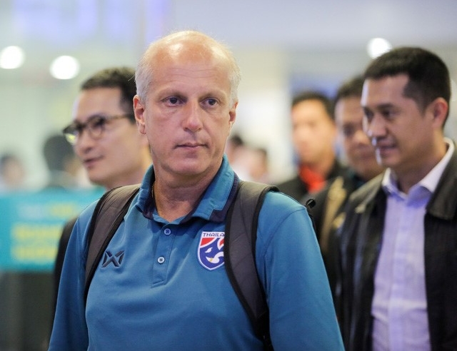 U23 Thailand’s Coach: “I am asking if U23 Vietnam could qualify for the next round”